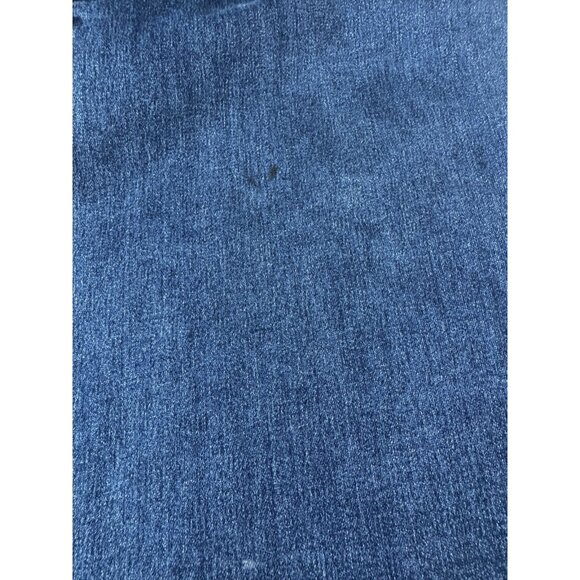 Free People Just Float On Flare Bell Bottom 2 Denim Jeans Boho Retro 70s Hippie - Picture 13 of 14